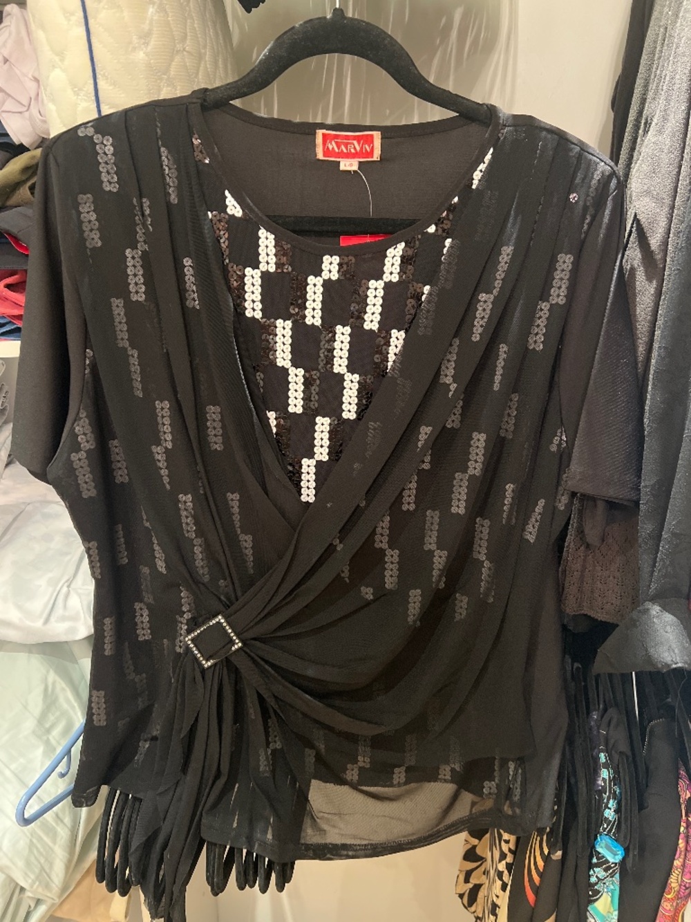 Blouse Marviv brand- new with tags